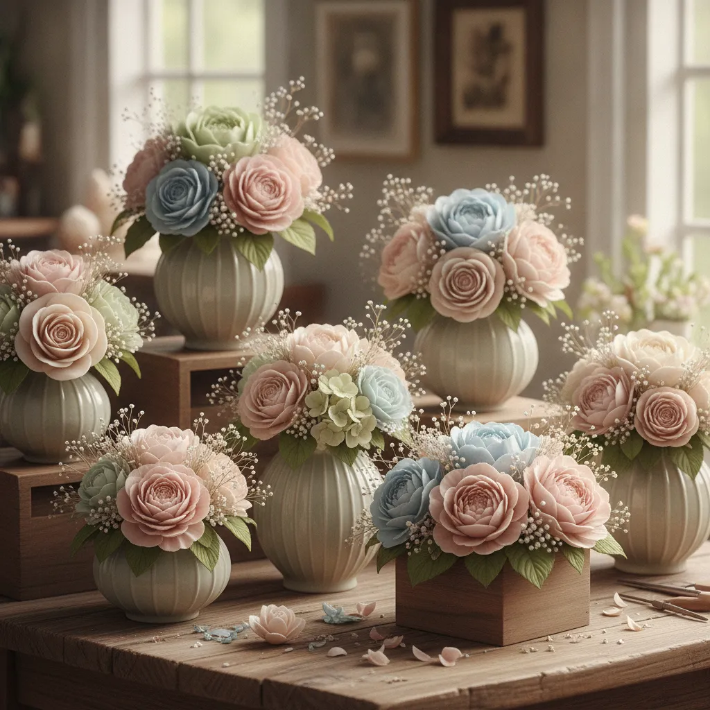 Ornament Floral Premium